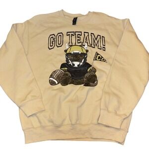 CU‎ Crewneck | Medium | Go Team Bear | Gildan Heavy Blend Sweatshirt | Colorado